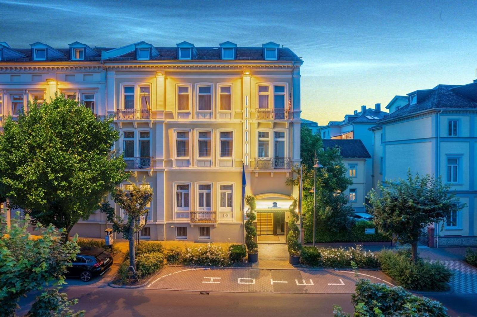 阿姆库帕克舒适酒店 巴特洪堡 外观 照片